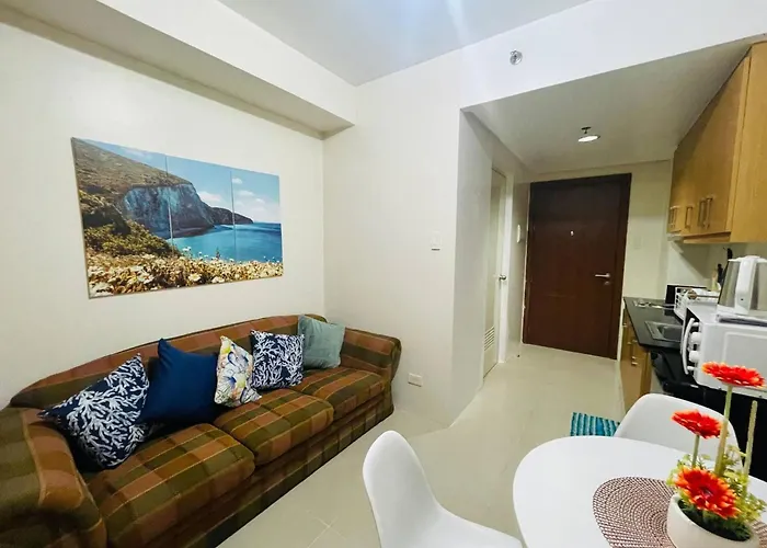 Elegant 1-Bedroom Apartment Near Mall Of Asia Manila