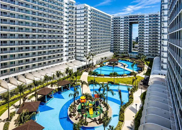 Apartment Elegant 1-Bedroom Apartment Near Mall Of Asia Manila