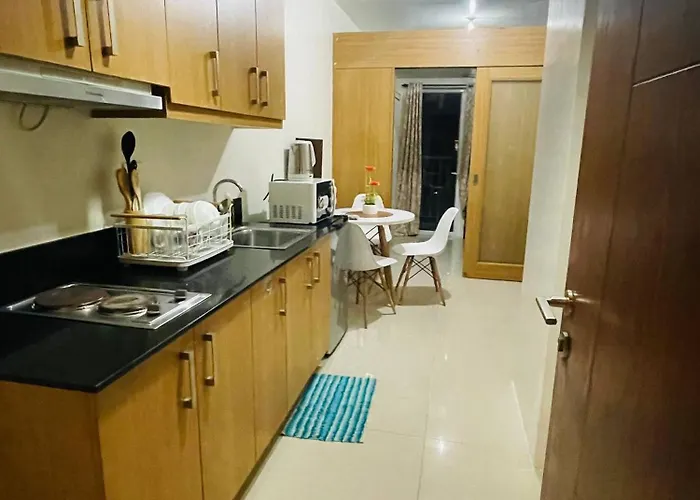 Elegant 1-Bedroom Apartment Near Mall Of Asia Manila