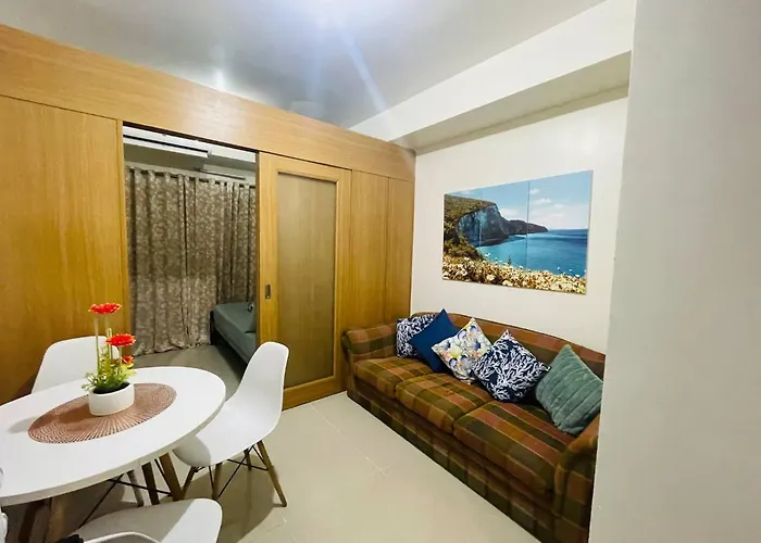 Apartment Elegant 1-Bedroom Apartment Near Mall Of Asia *
