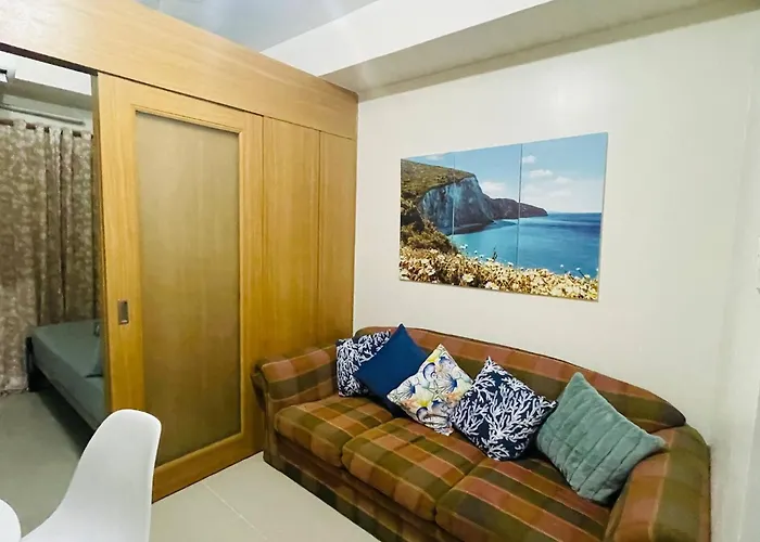 Elegant 1-Bedroom Apartment Near Mall Of Asia Apartment *