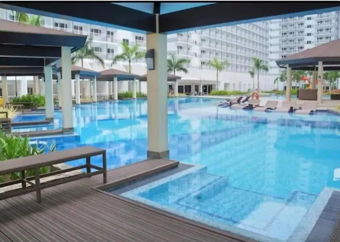 Elegant 1-Bedroom Apartment Near Mall Of Asia * Manila