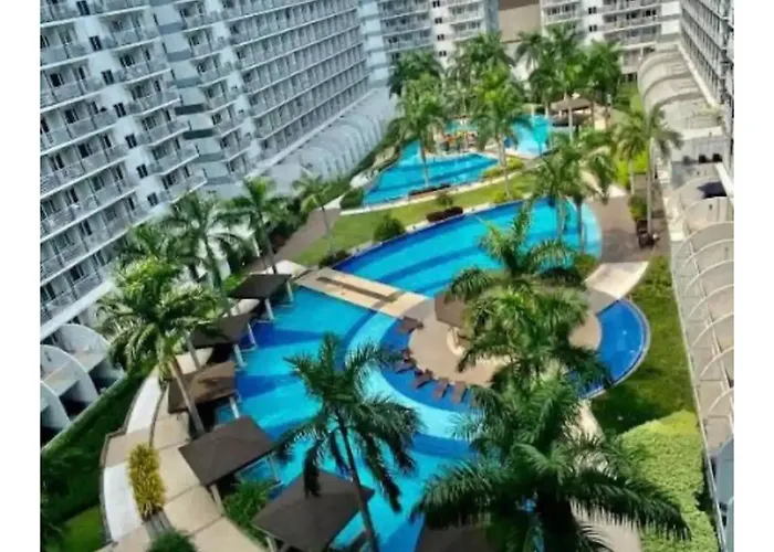Elegant 1-Bedroom Apartment Near Mall Of Asia Apartment *