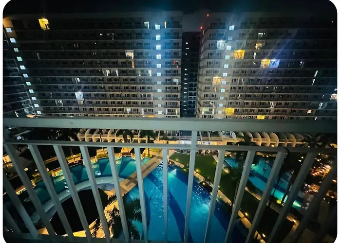 Apartment Elegant 1-Bedroom Apartment Near Mall Of Asia *
